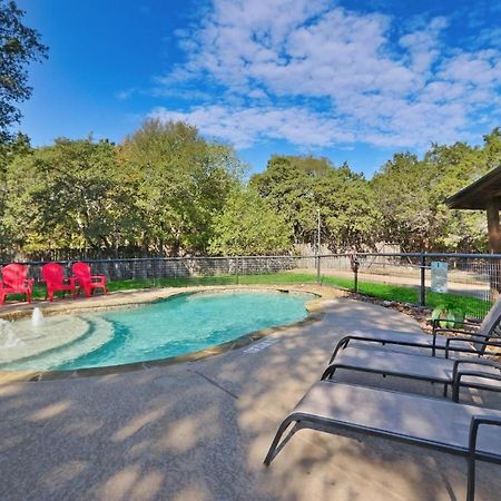 Wimberley Log Cabins Resort And Suites- Unit 8 Extérieur photo