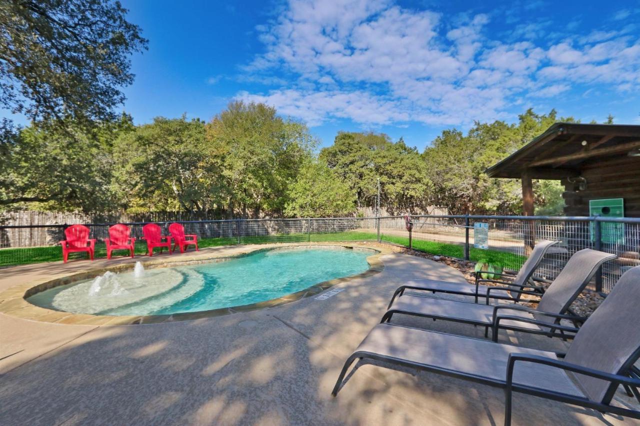 Wimberley Log Cabins Resort And Suites- Unit 8 Extérieur photo