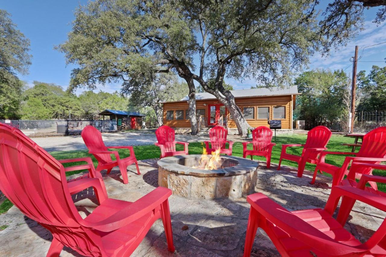 Wimberley Log Cabins Resort And Suites- Unit 8 Extérieur photo